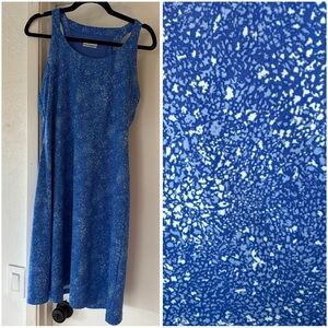 NWOT Columbia Blue PFG Freezer III Dress Women's size Medium